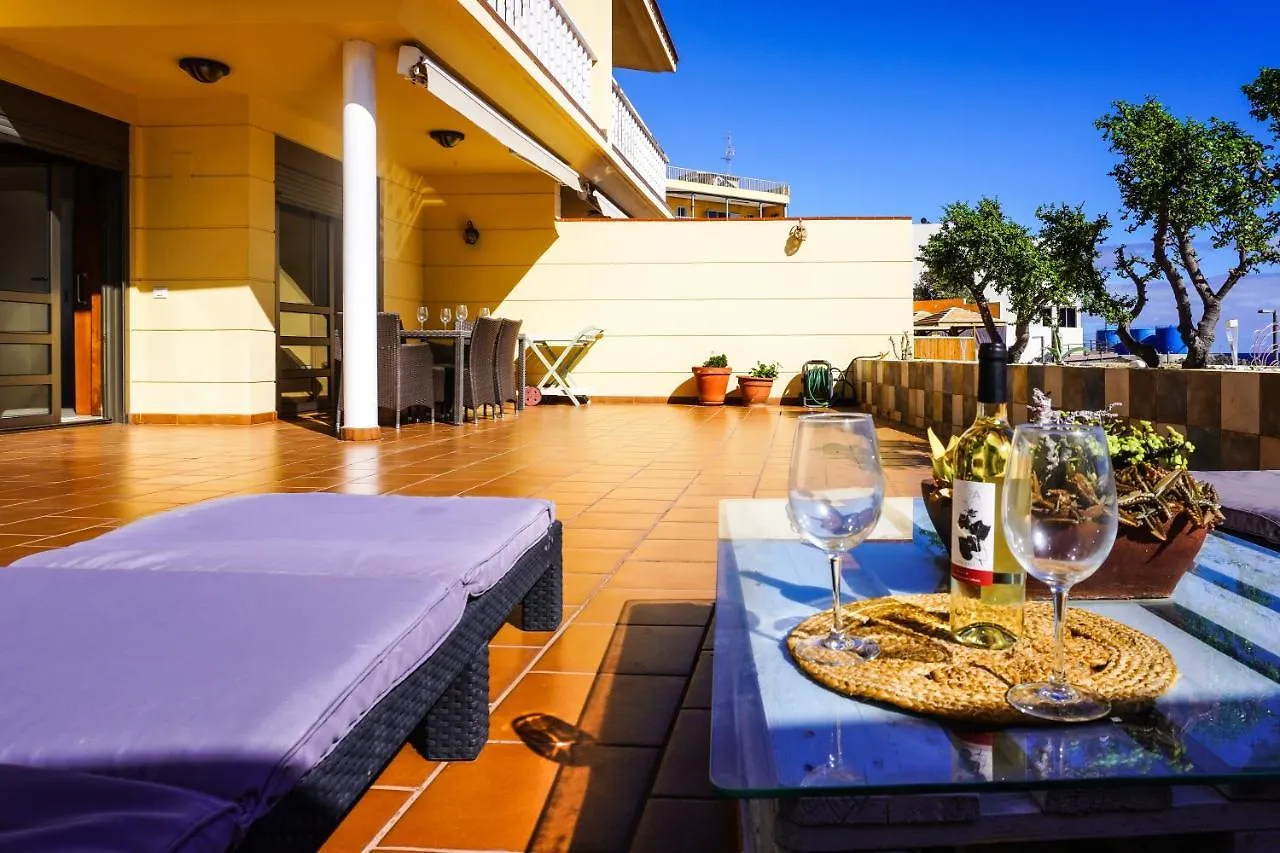 Holiday home Sky & Sea, The House By The Beach Candelaria Spain